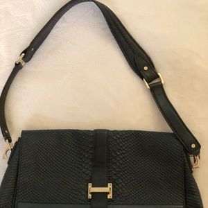 Cole Haan leather shoulder bag. Very lightly used